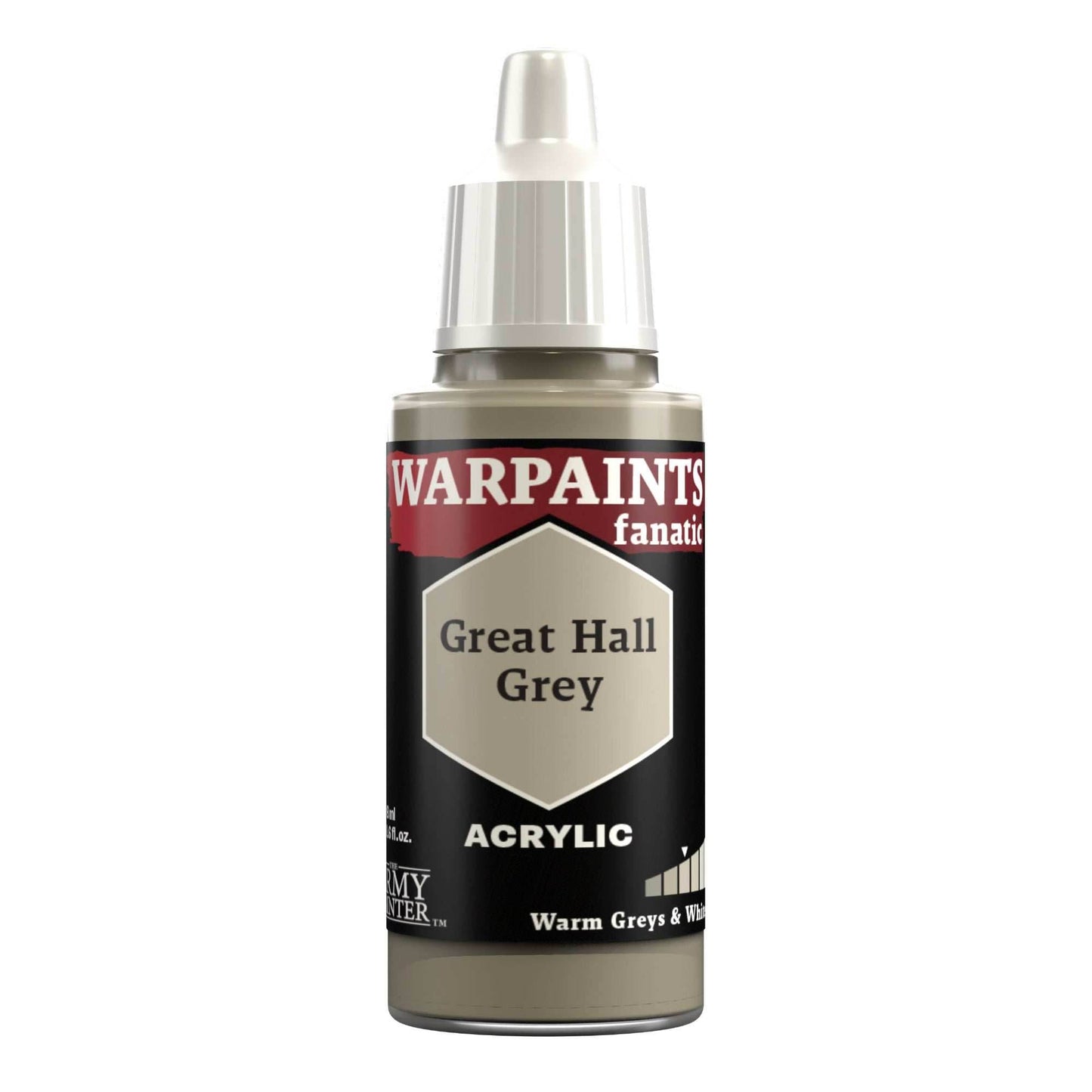 Army Painter Warpaints Fanatic: Great Hall Grey 18ml -