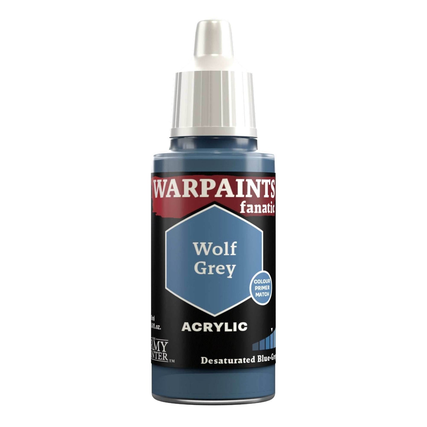 Army Painter Warpaints Fanatic: Wolf Grey 18ml -