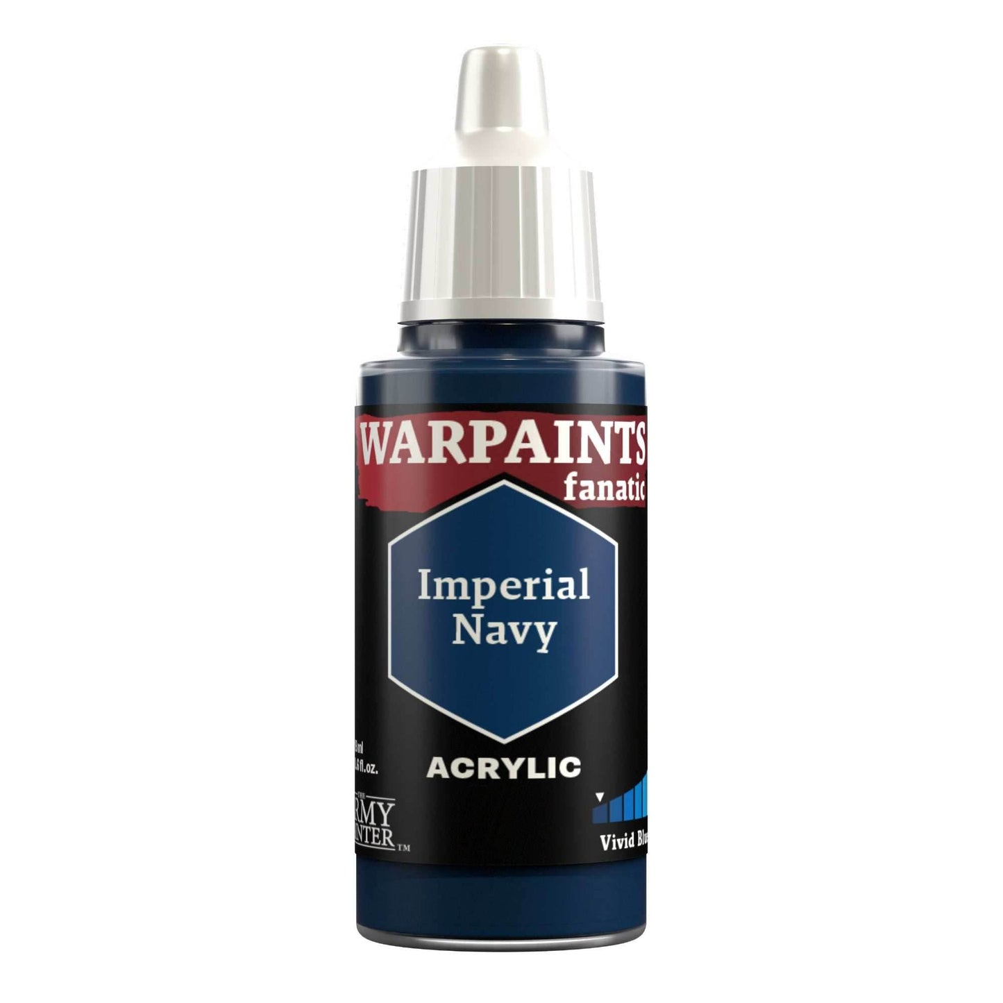 Army Painter Warpaints Fanatic: Imperial Navy 18ml -