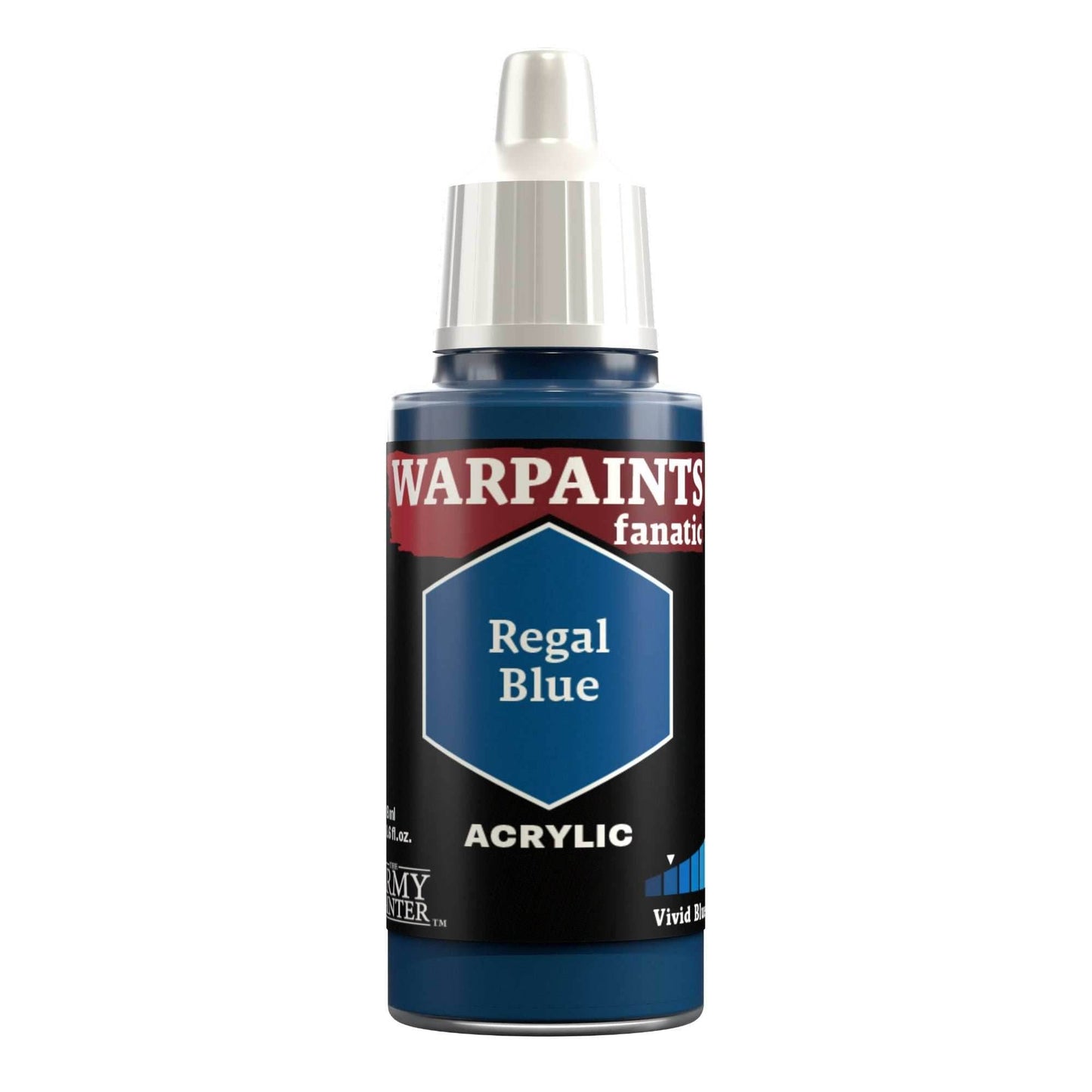 Army Painter Warpaints Fanatic: Regal Blue 18ml -