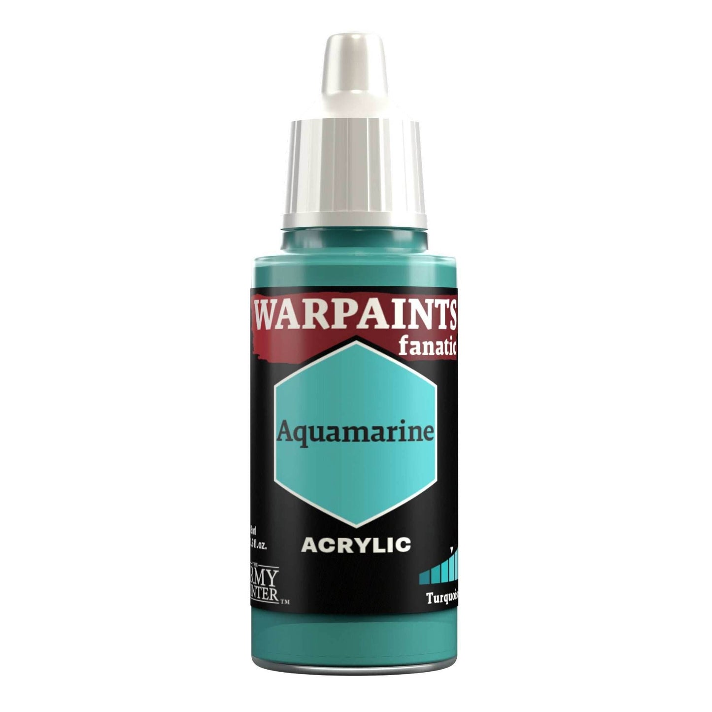 Army Painter Warpaints Fanatic: Aquamarine 18ml -