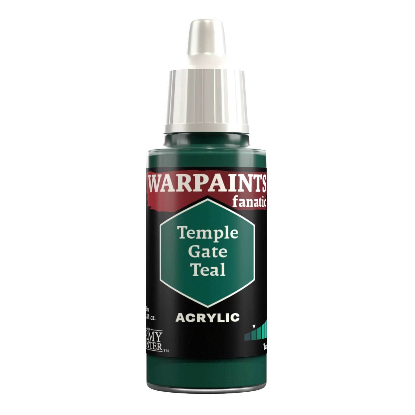 Army Painter Warpaints Fanatic: Temple Gate Teal 18ml -