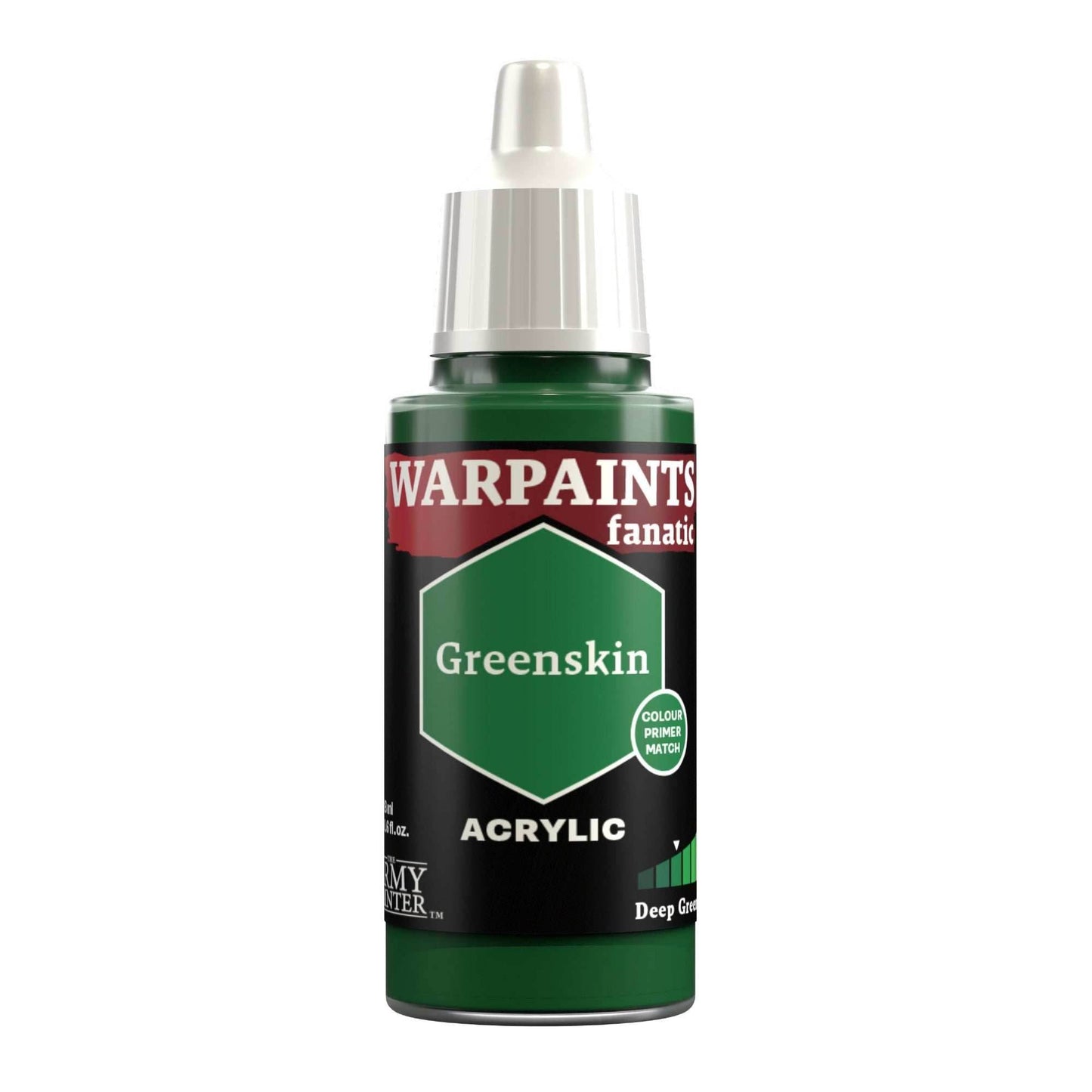 Army Painter Warpaints Fanatic: Greenskin 18ml -