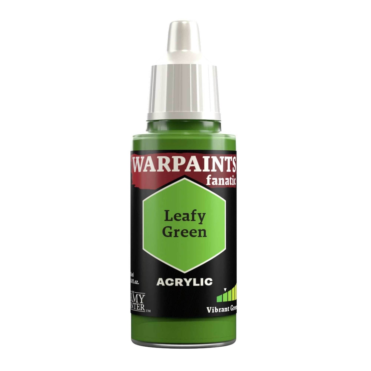 Army Painter Warpaints Fanatic: Leafy Green 18ml -