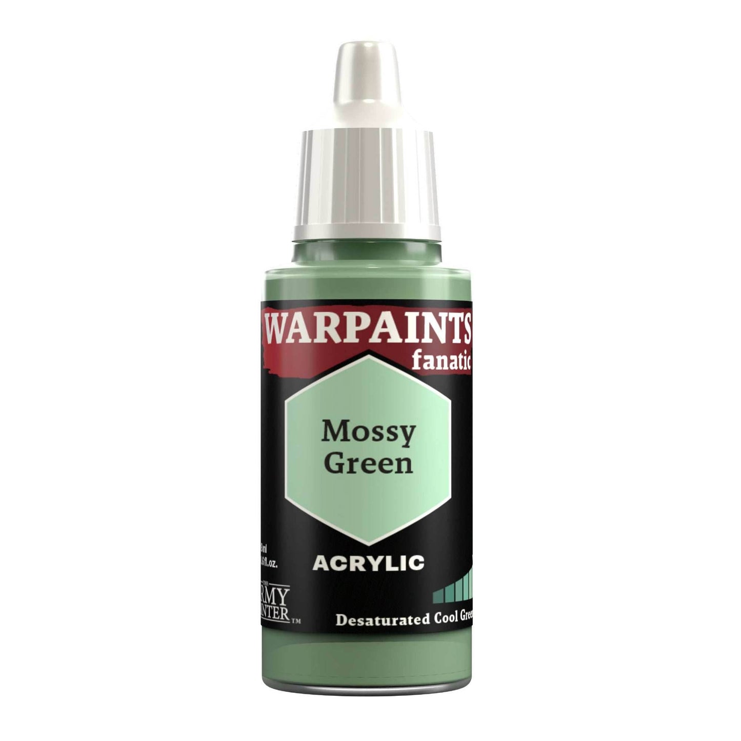 Army Painter Warpaints Fanatic: Mossy Green 18ml -