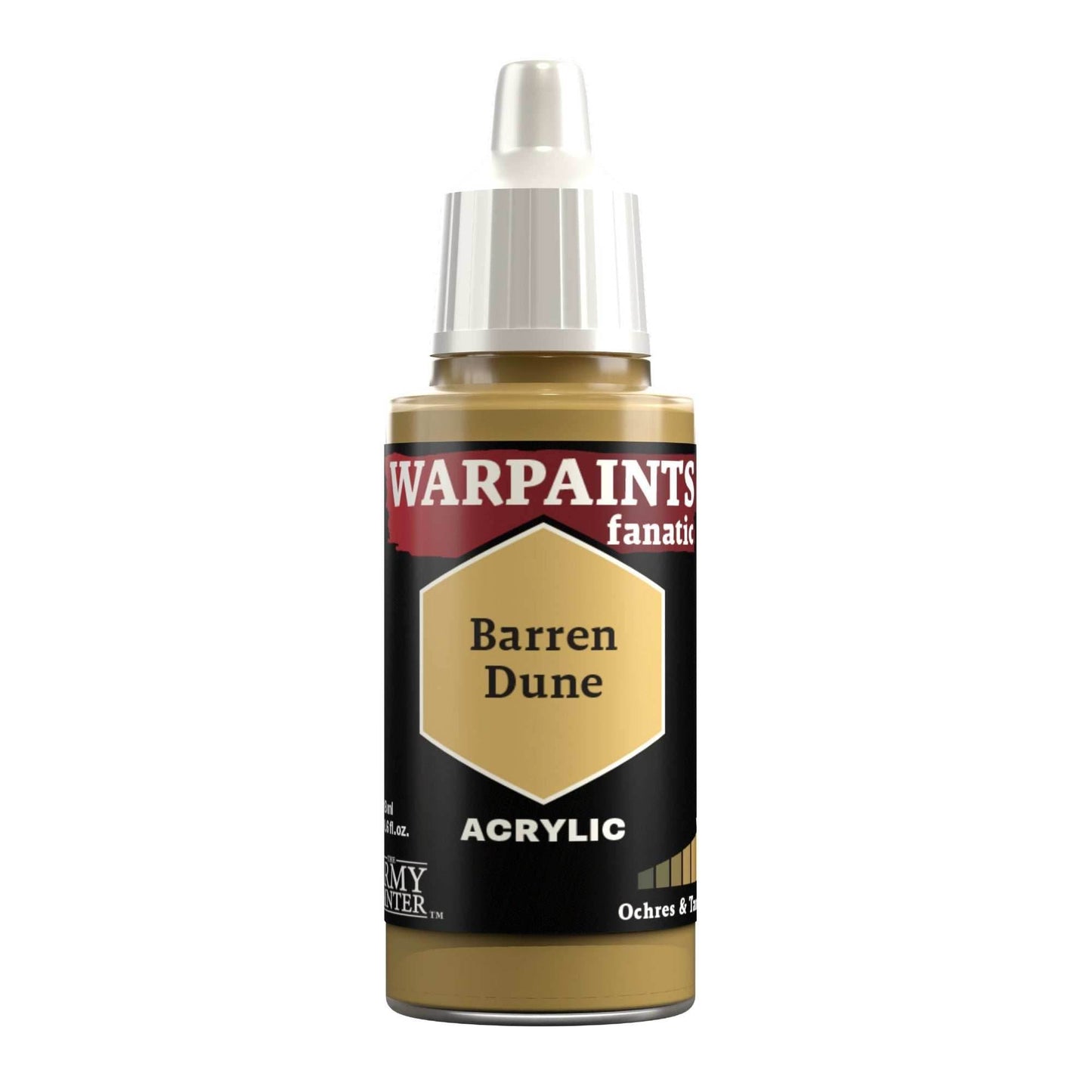 Army Painter Warpaints Fanatic: Barren Dune 18ml -