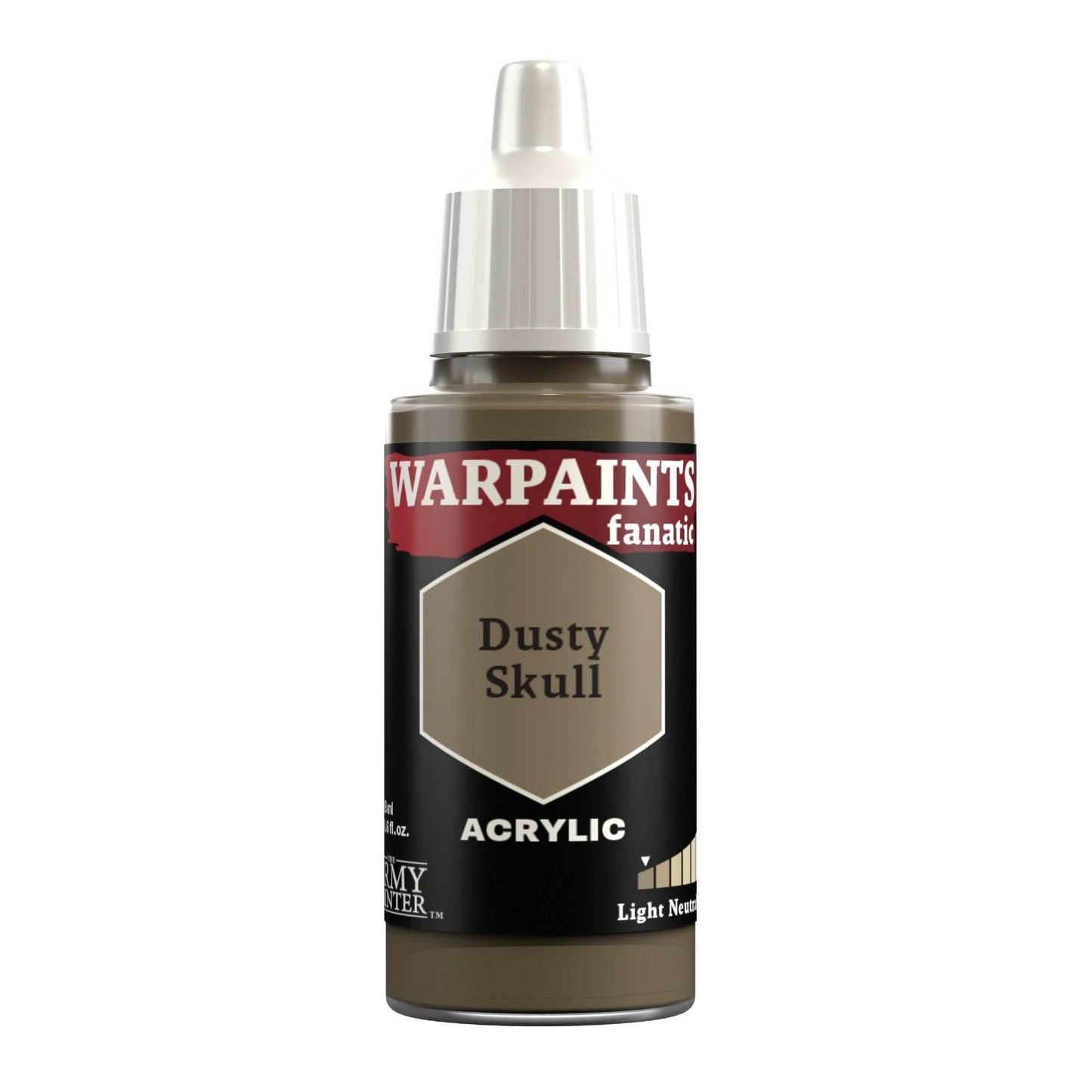 Army Painter Warpaints Fanatic: Dusty Skull 18ml -