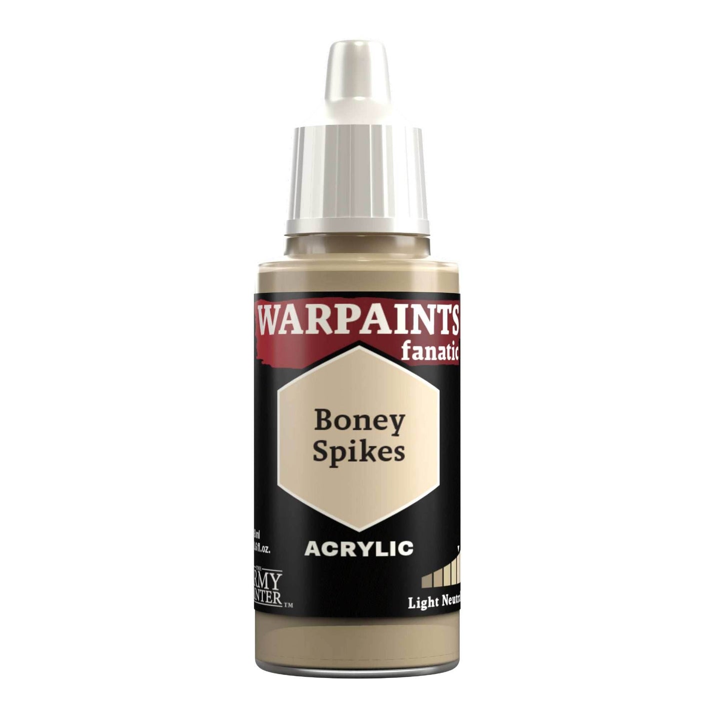 Army Painter Warpaints Fanatic: Boney Spikes 18ml -