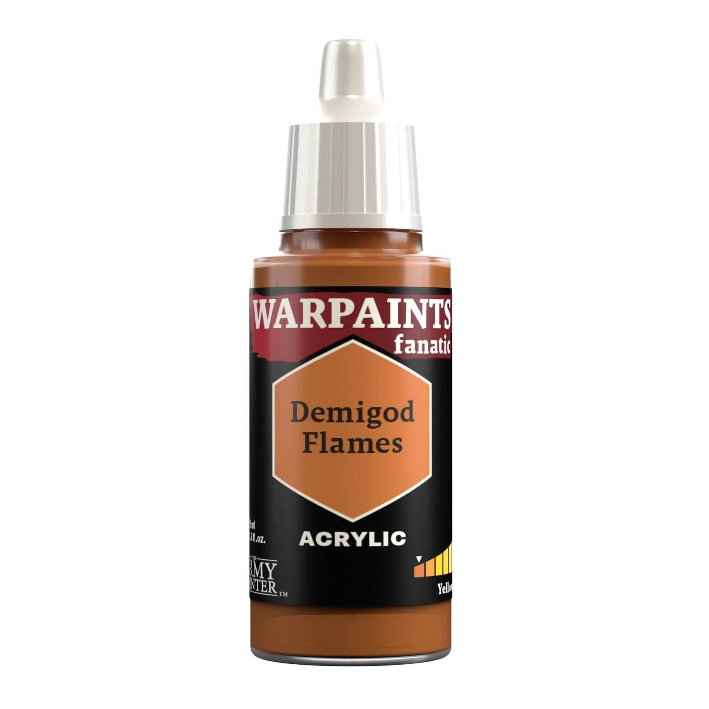 Army Painter Warpaints Fanatic: Demigod Flames 18ml -