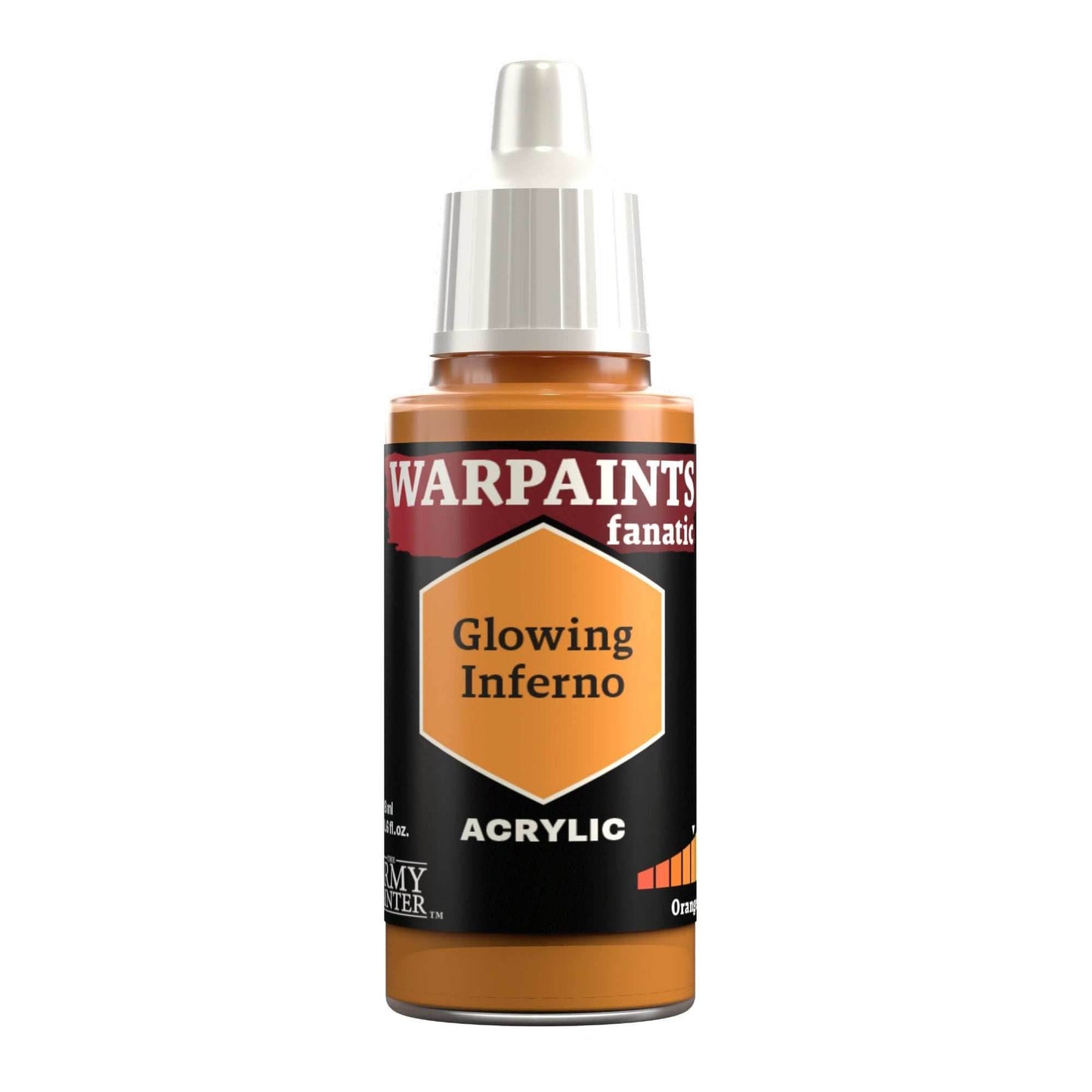 Army Painter Warpaints Fanatic: Glowing Inferno 18ml -