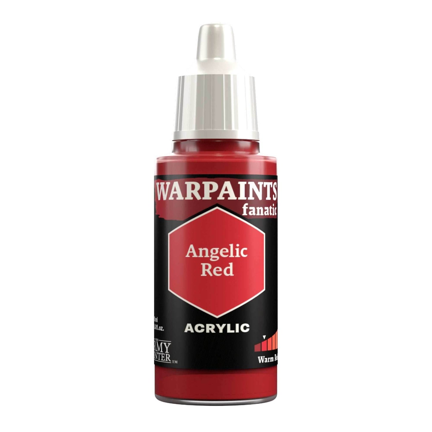 Army Painter Warpaints Fanatic: Angelic Red 18ml -