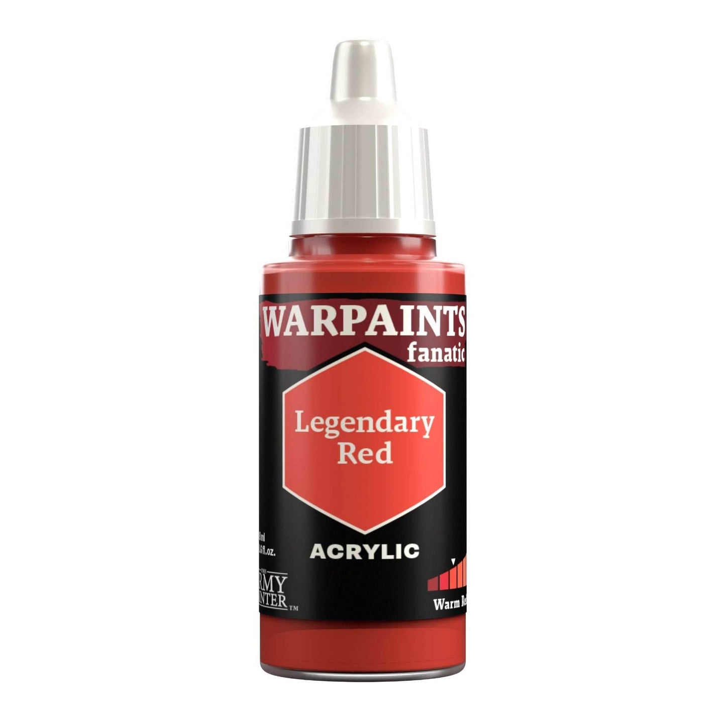 Army Painter Warpaints Fanatic: Legendary Red 18ml -