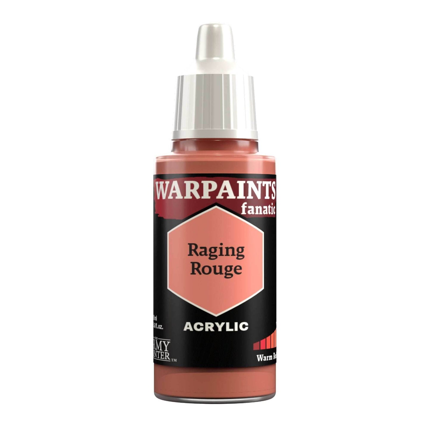 Army Painter Warpaints Fanatic: Raging Rouge 18ml -