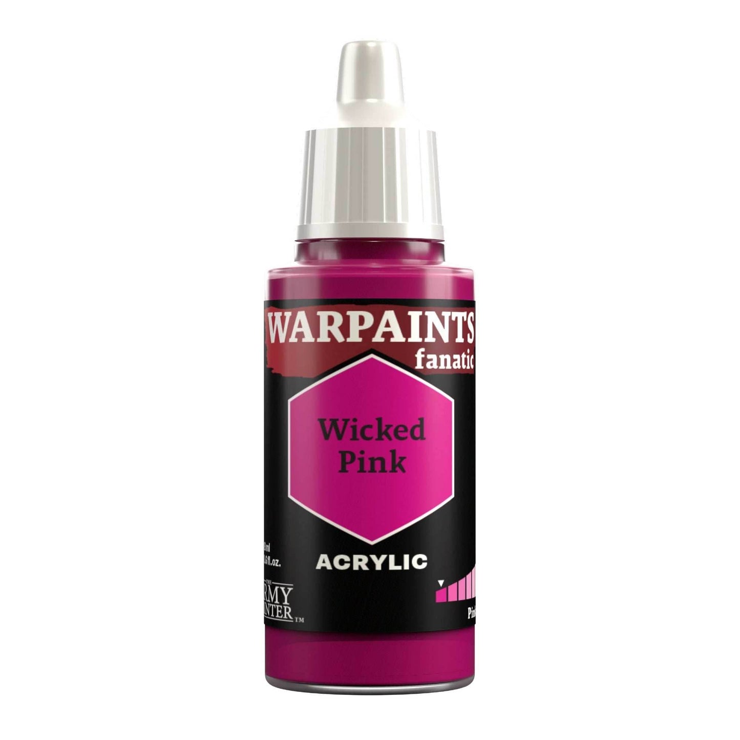 Army Painter Warpaints Fanatic: Wicked Pink 18ml -