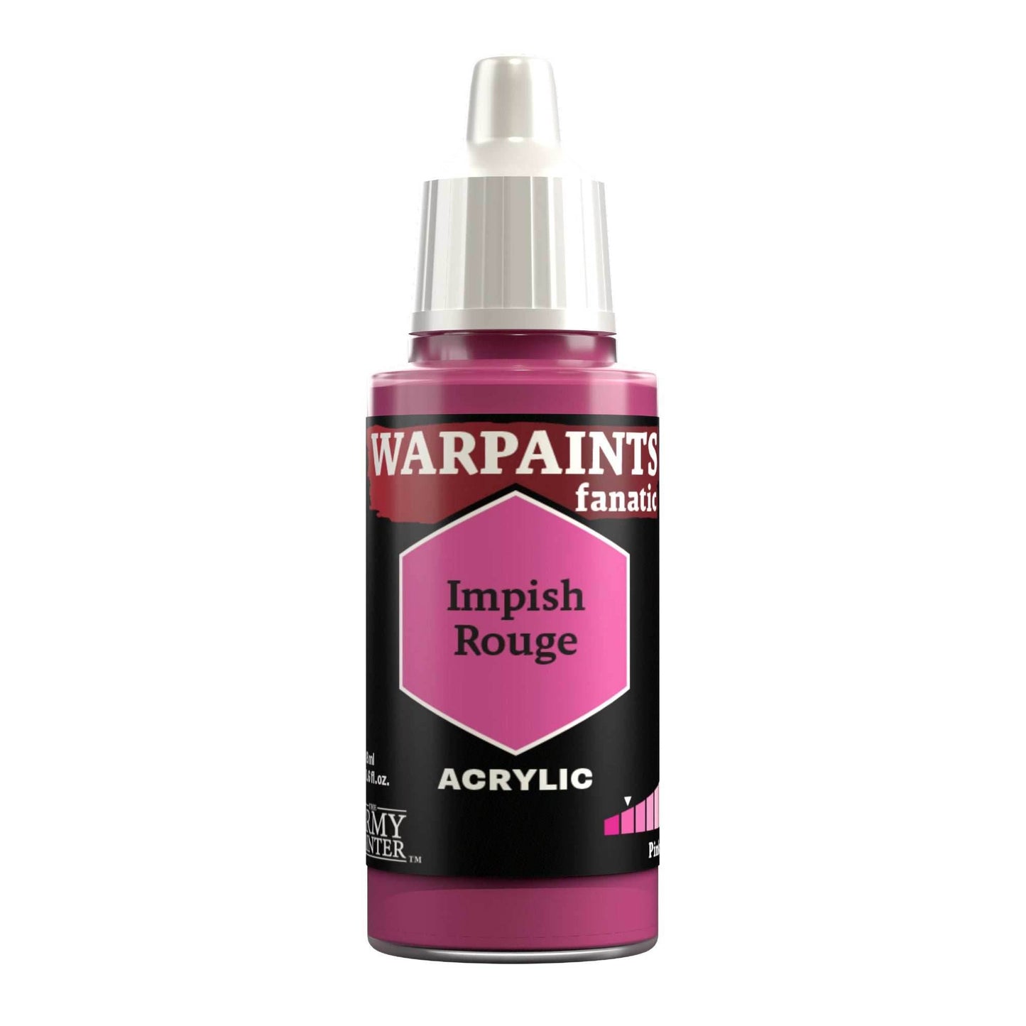 Army Painter Warpaints Fanatic: Impish Rouge 18ml -