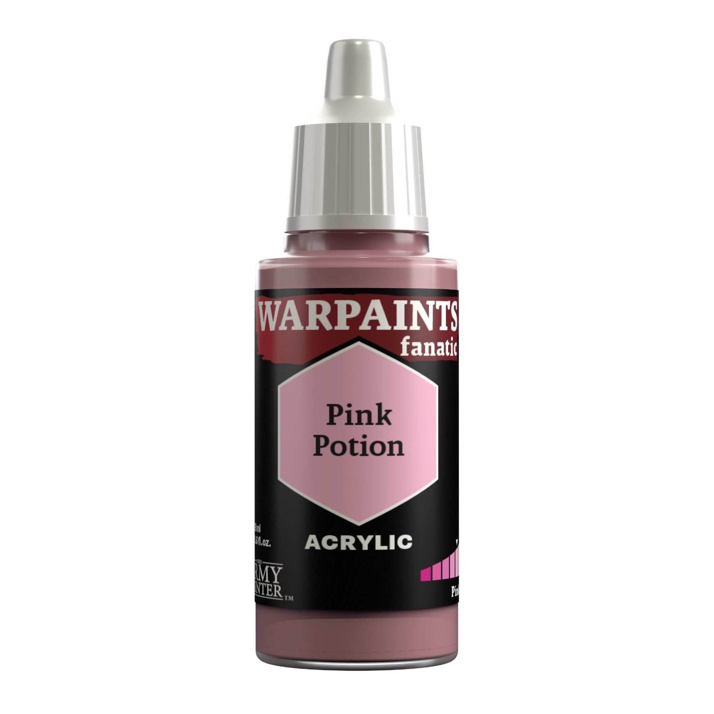 Army Painter Warpaints Fanatic: Pink Potion 18ml -
