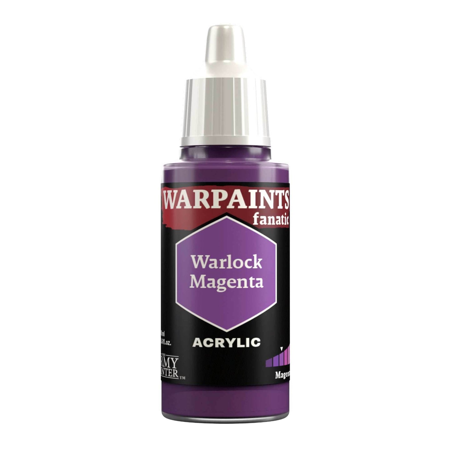 Army Painter Warpaints Fanatic: Warlock Magenta 18ml -