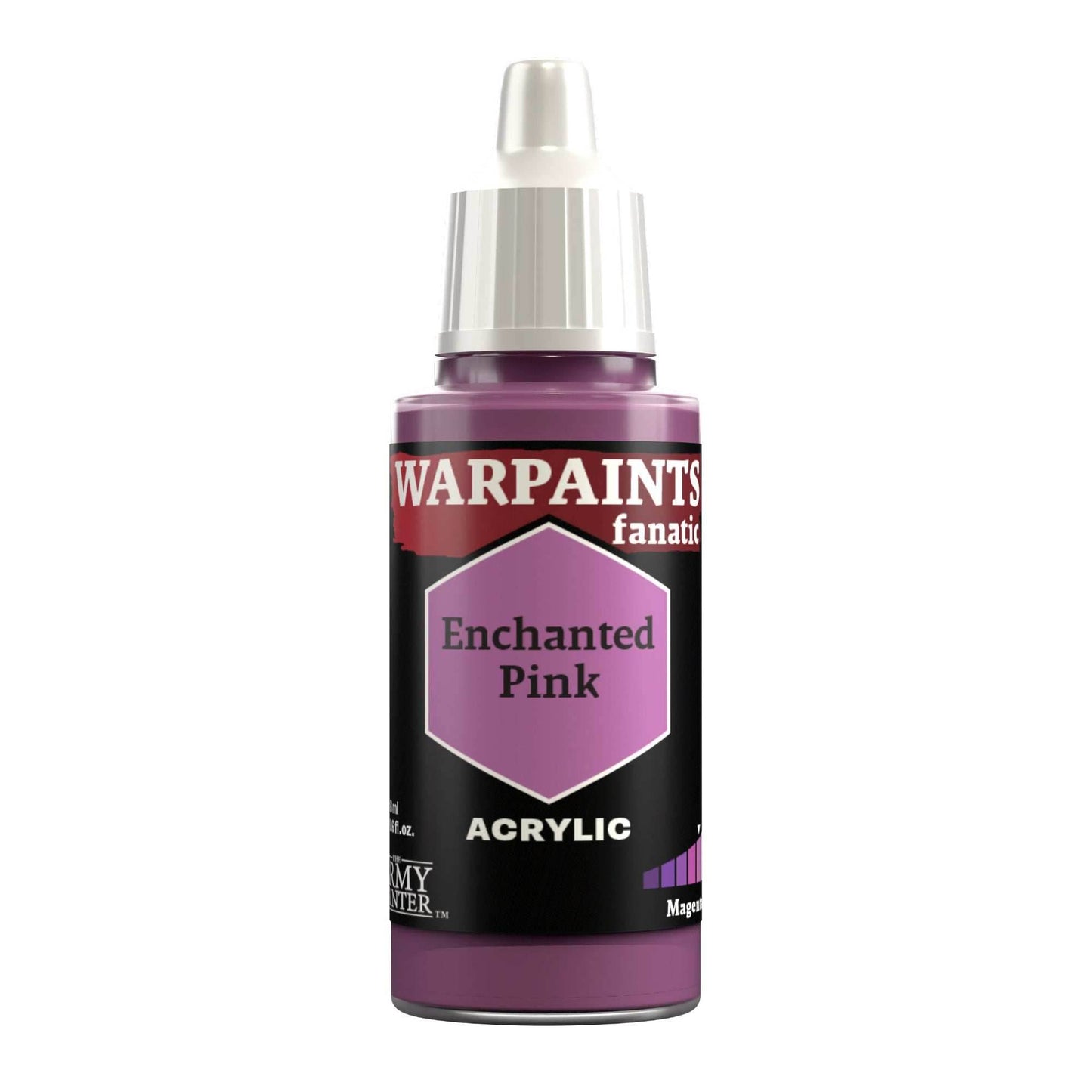 Army Painter Warpaints Fanatic: Enchanted Pink 18ml -