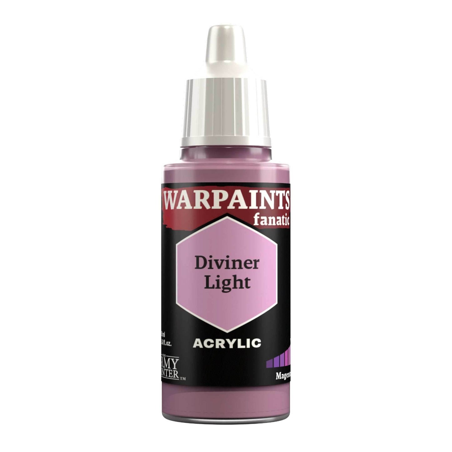 Army Painter Warpaints Fanatic: Diviner Light 18ml -