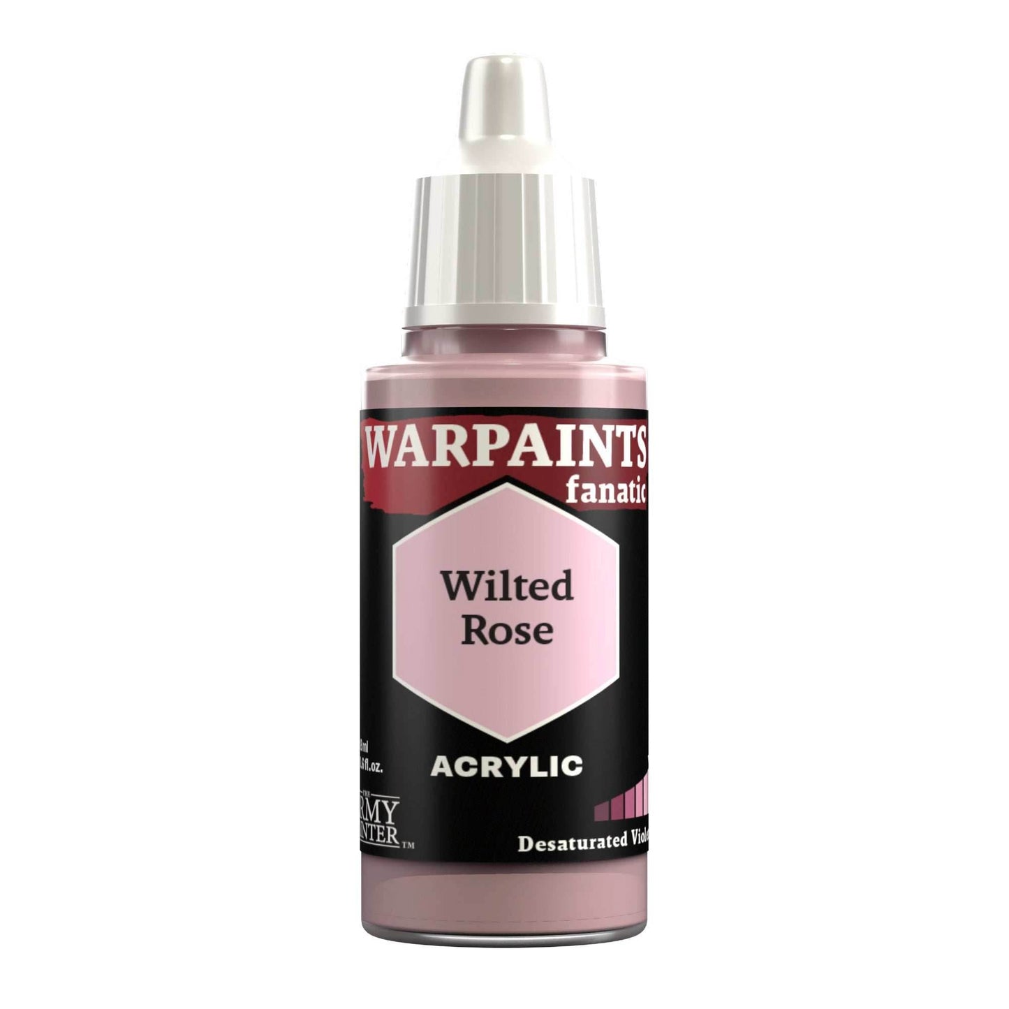 Army Painter Warpaints Fanatic: Wilted Rose 18ml -