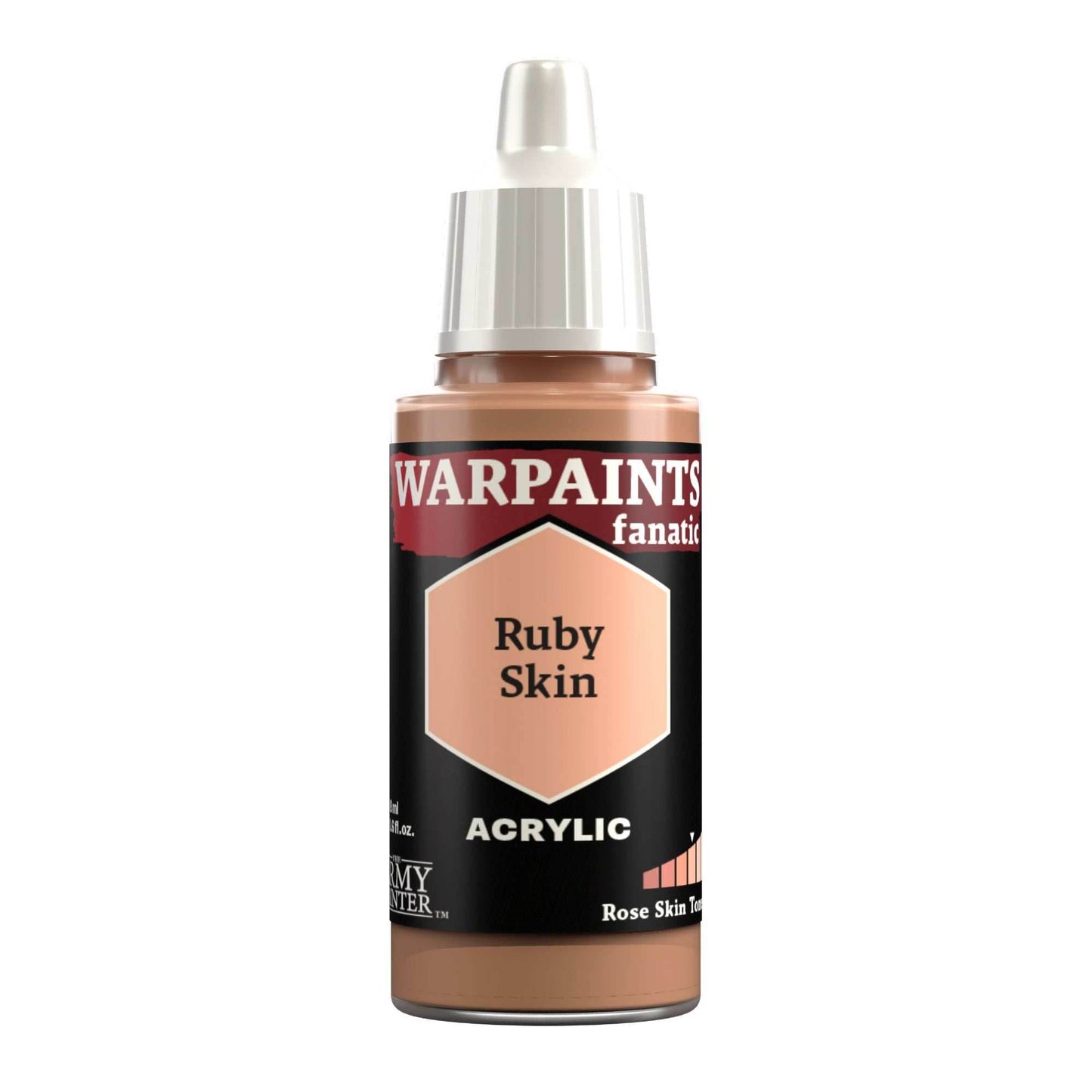 Army Painter Warpaints Fanatic: Ruby Skin 18ml -