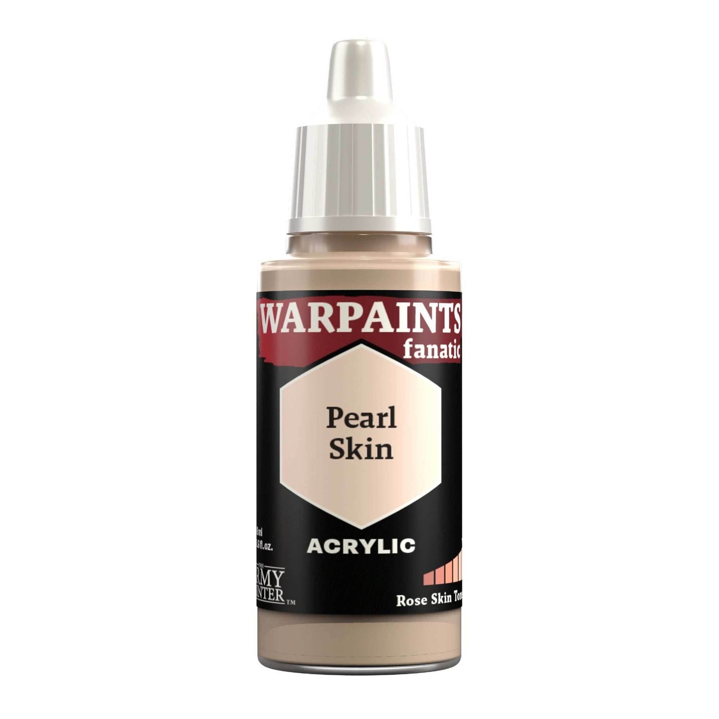 Army Painter Warpaints Fanatic: Pearl Skin 18ml -