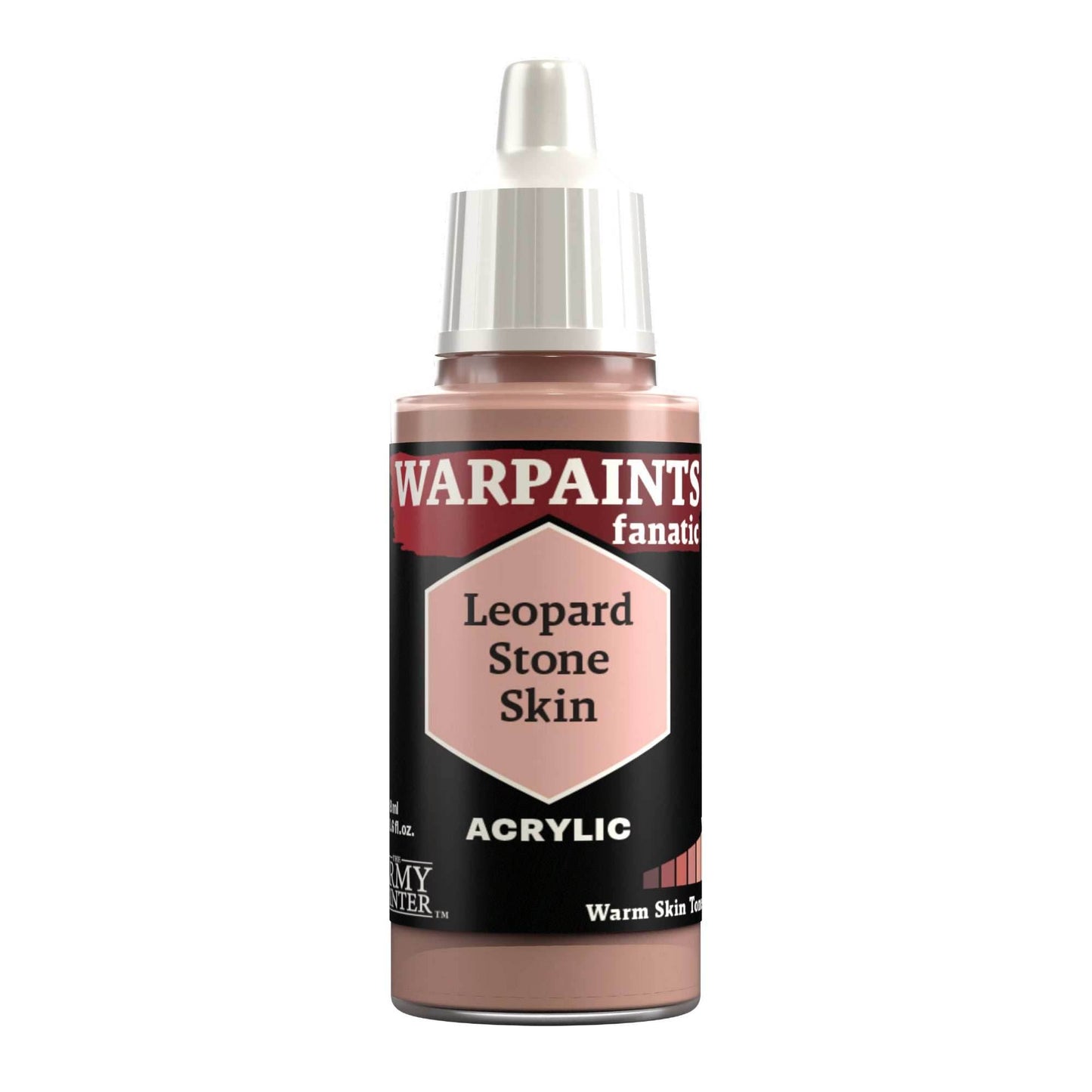 Army Painter Warpaints Fanatic: Leopard Stone Skin 18ml -