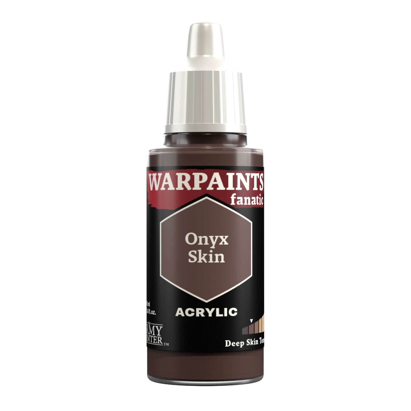 Army Painter Warpaints Fanatic: Onyx Skin 18ml -