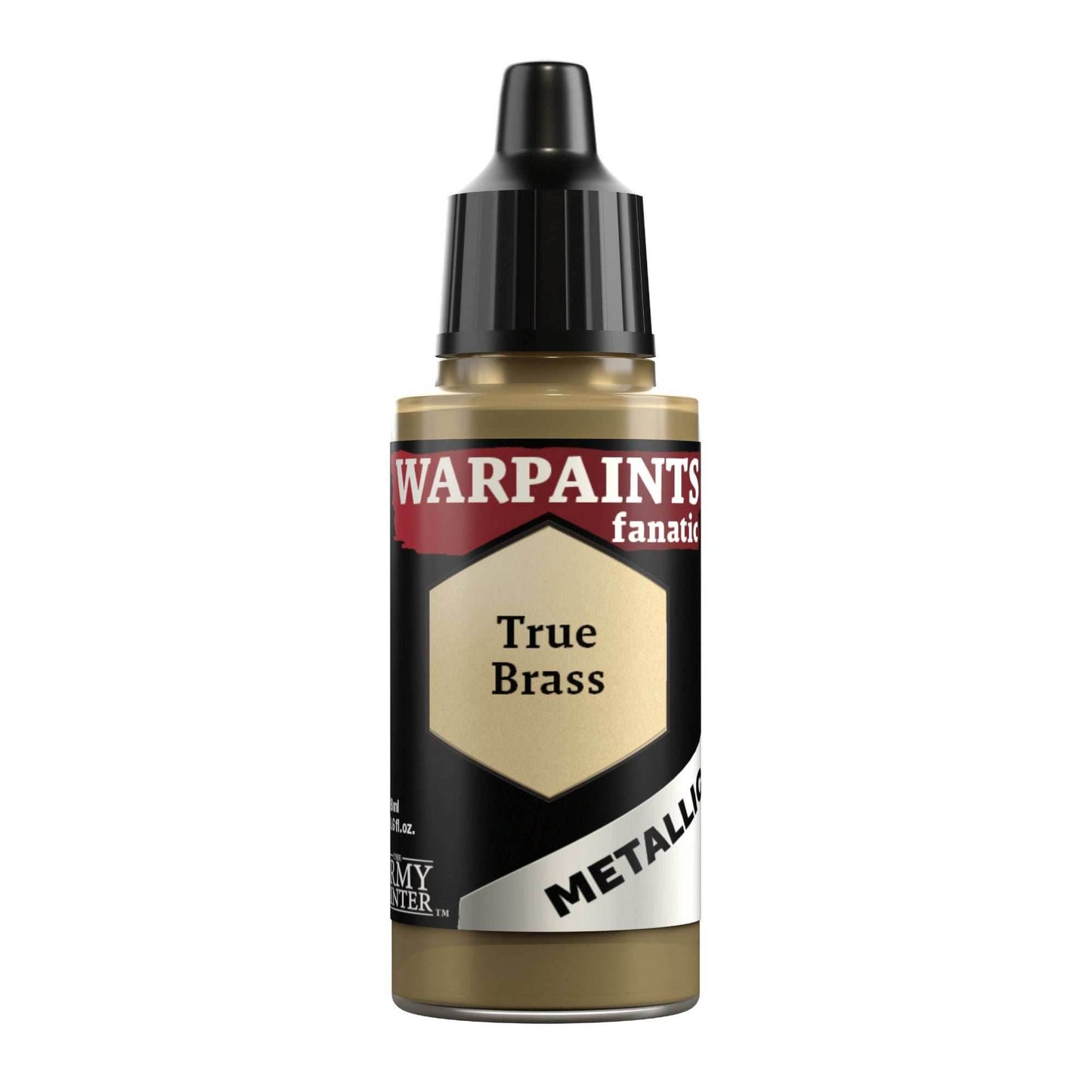 Army Painter Warpaints Fanatic: Metallic - True Brass 18ml -