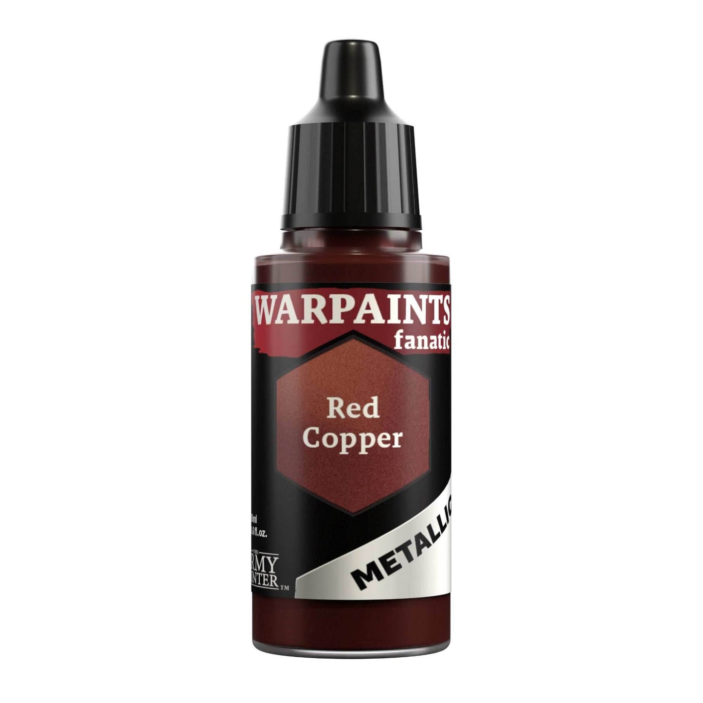 Army Painter Warpaints Fanatic: Metallic - Red Copper 18ml -