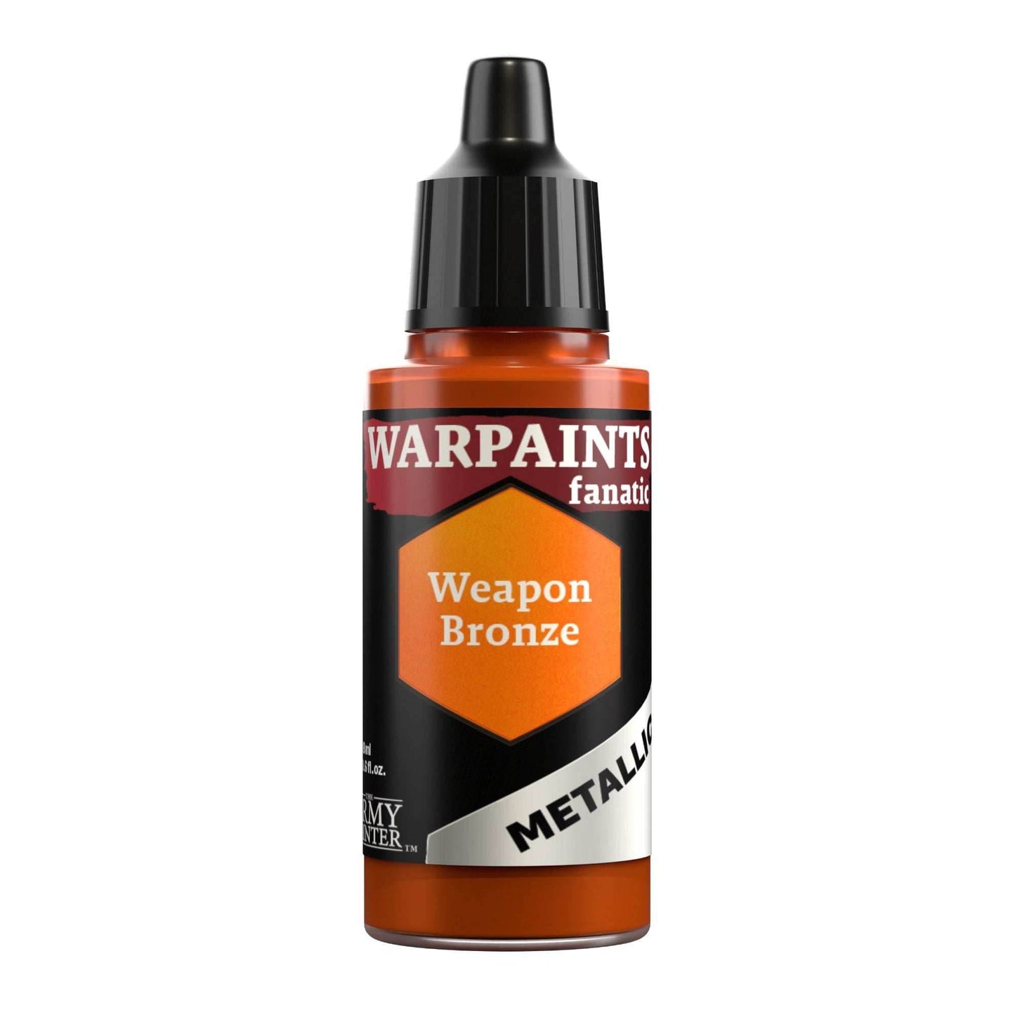Army Painter Warpaints Fanatic: Metallic - Weapon Bronze 18ml -