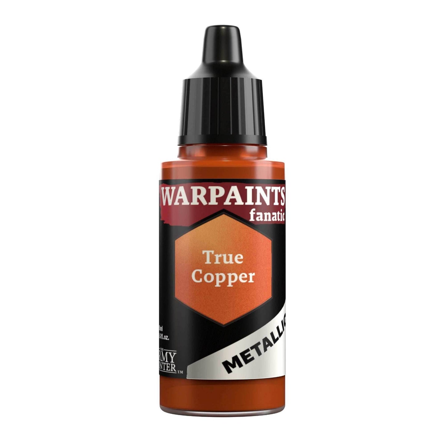 Army Painter Warpaints Fanatic: Metallic - True Copper 18ml -