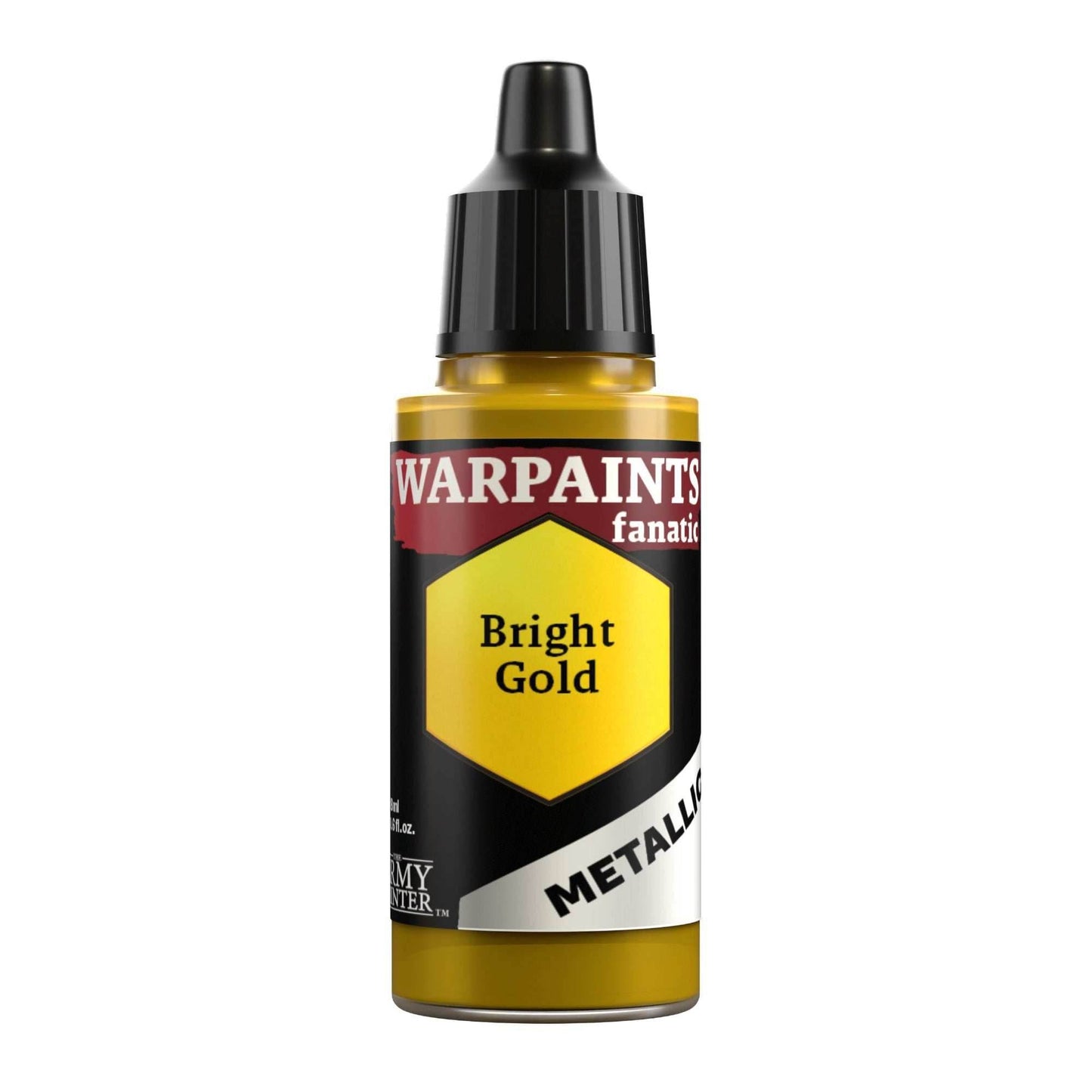 Army Painter Warpaints Fanatic: Metallic - Bright Gold 18ml -