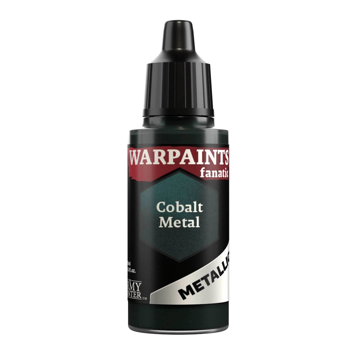 Army Painter Warpaints Fanatic: Metallic - Cobalt Metal 18ml -