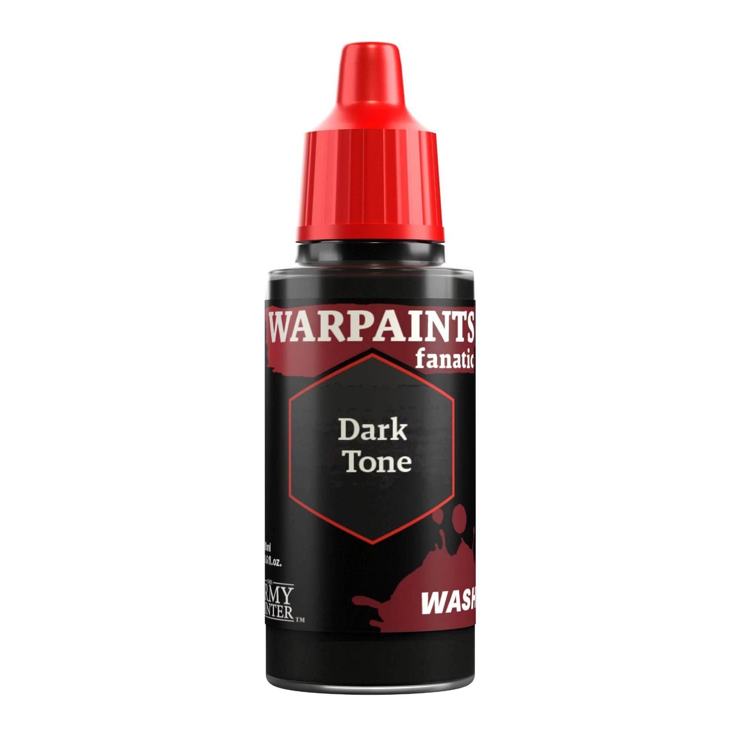 Army Painter Warpaints Fanatic: Wash - Dark Tone 18ml -