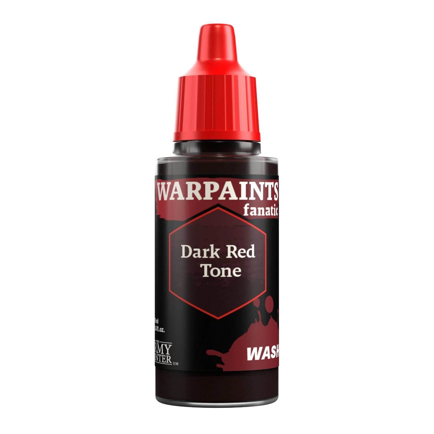 Army Painter Warpaints Fanatic: Wash - Dark Red Tone 18ml -