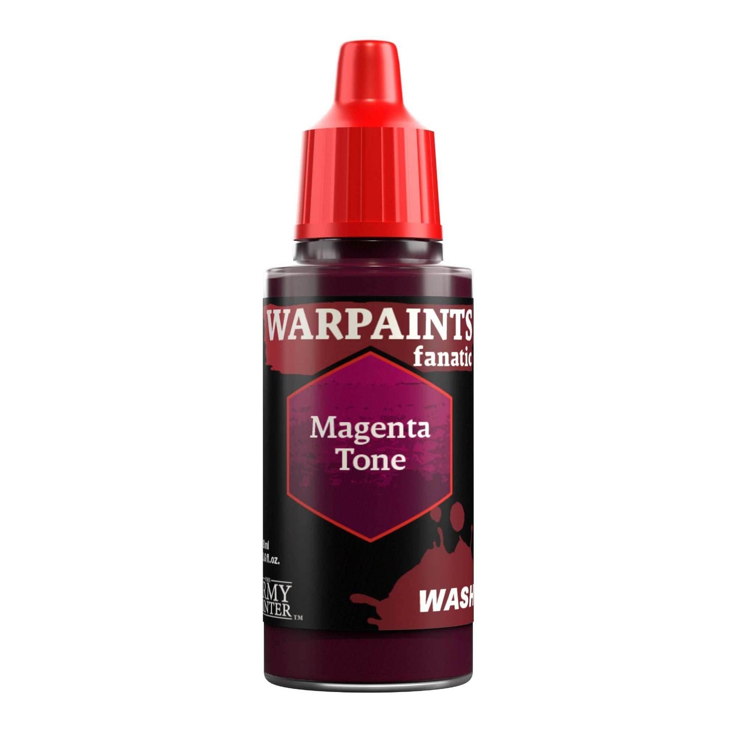 Army Painter Warpaints Fanatic: Wash - Magenta Tone 18ml -