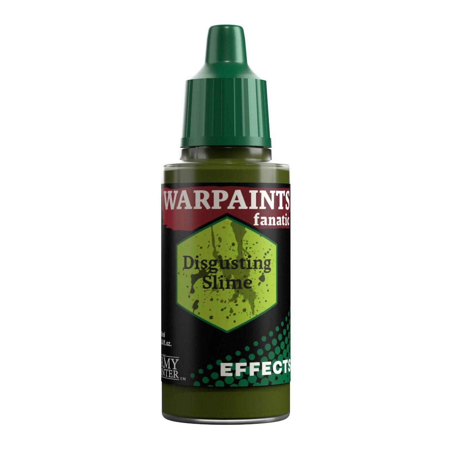 Army Painter Warpaints Fanatic: Effects: Disgusting Slime 18ml -