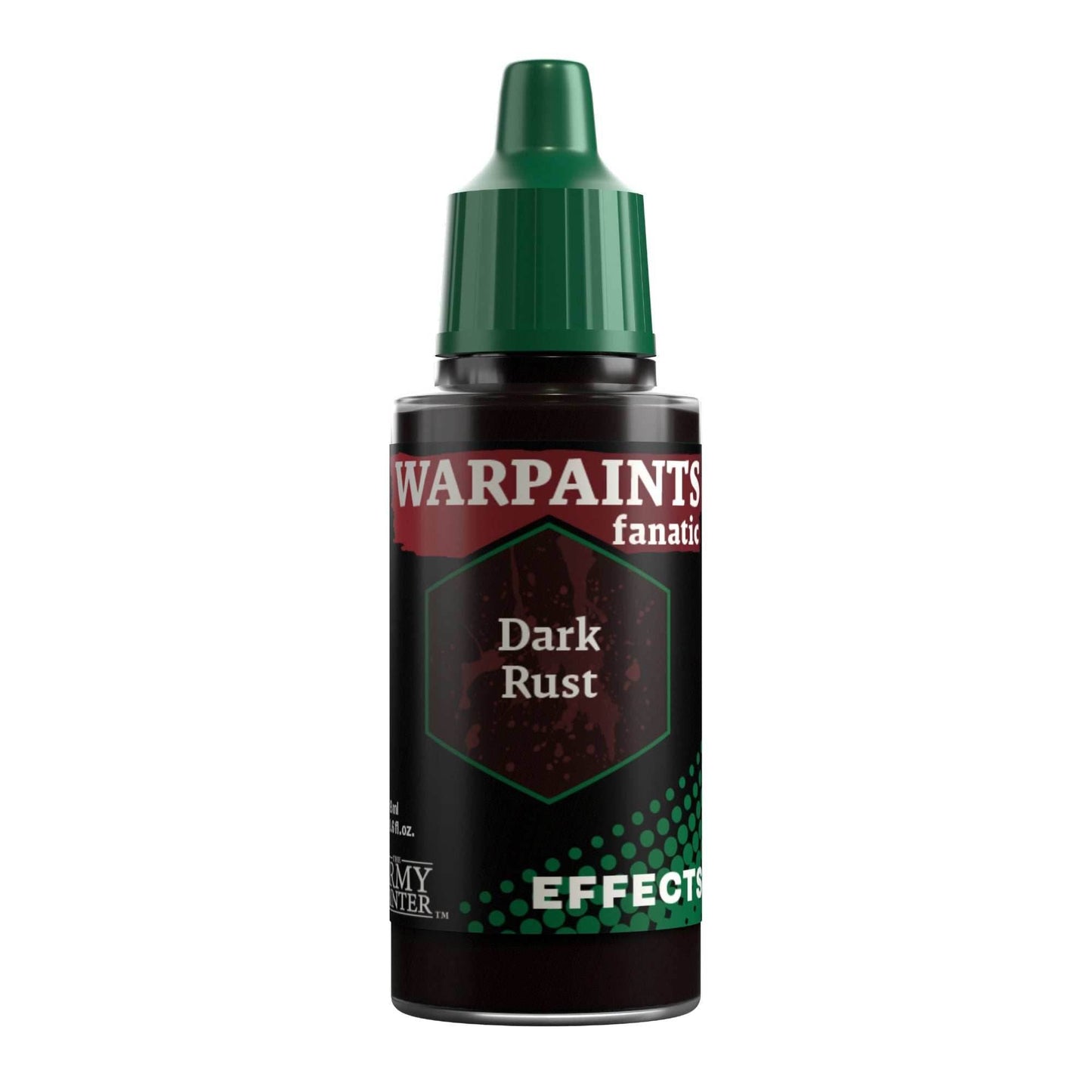 Army Painter Warpaints Fanatic: Effects - Dark Rust 18ml -