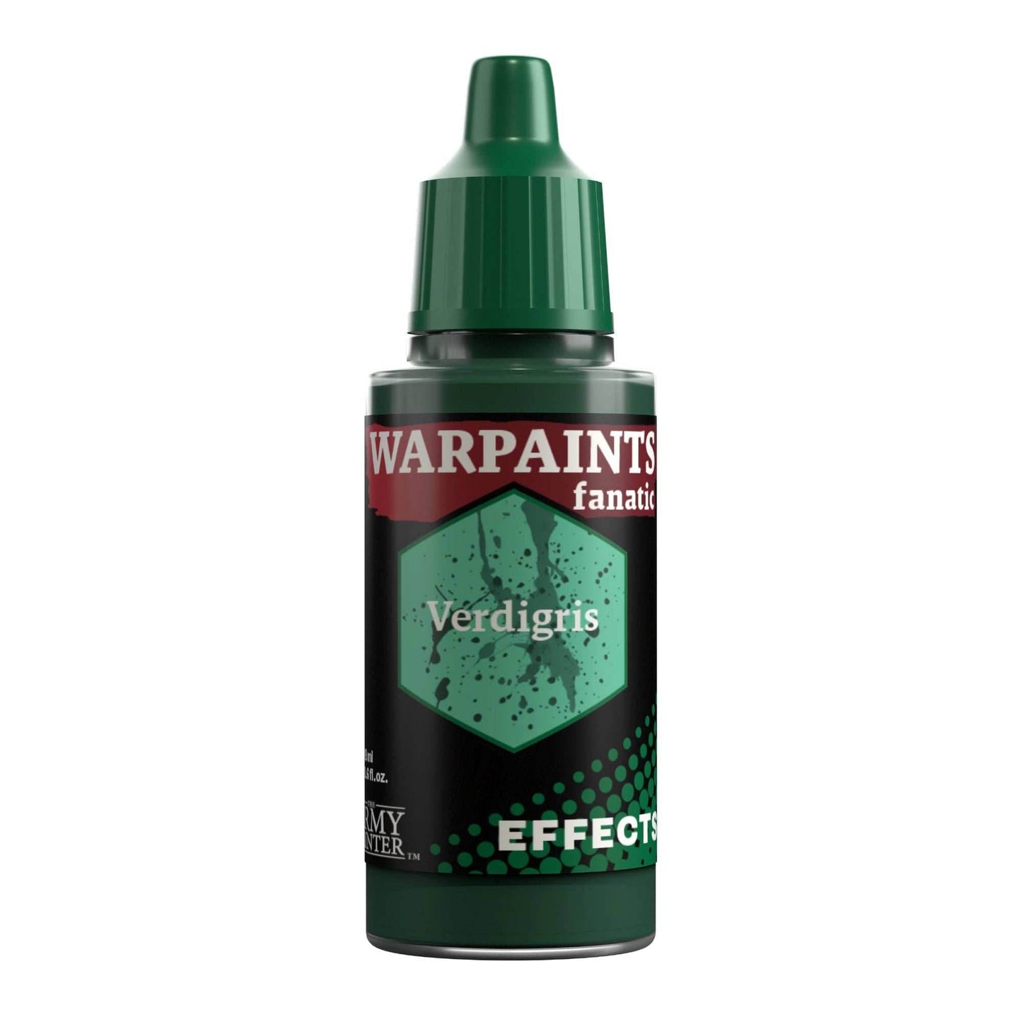 Army Painter Warpaints Fanatic: Effects - Verdigris 18ml -