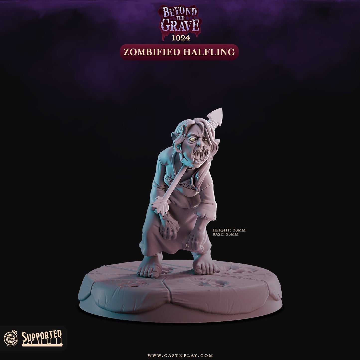 Zombified Halfling