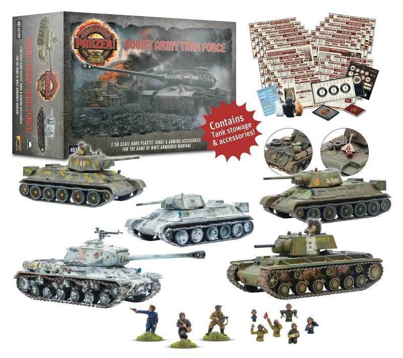 Achtung Panzer! Soviet Army Tank Force -