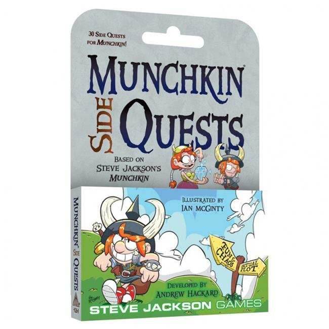 Munchkin: Side Quests -