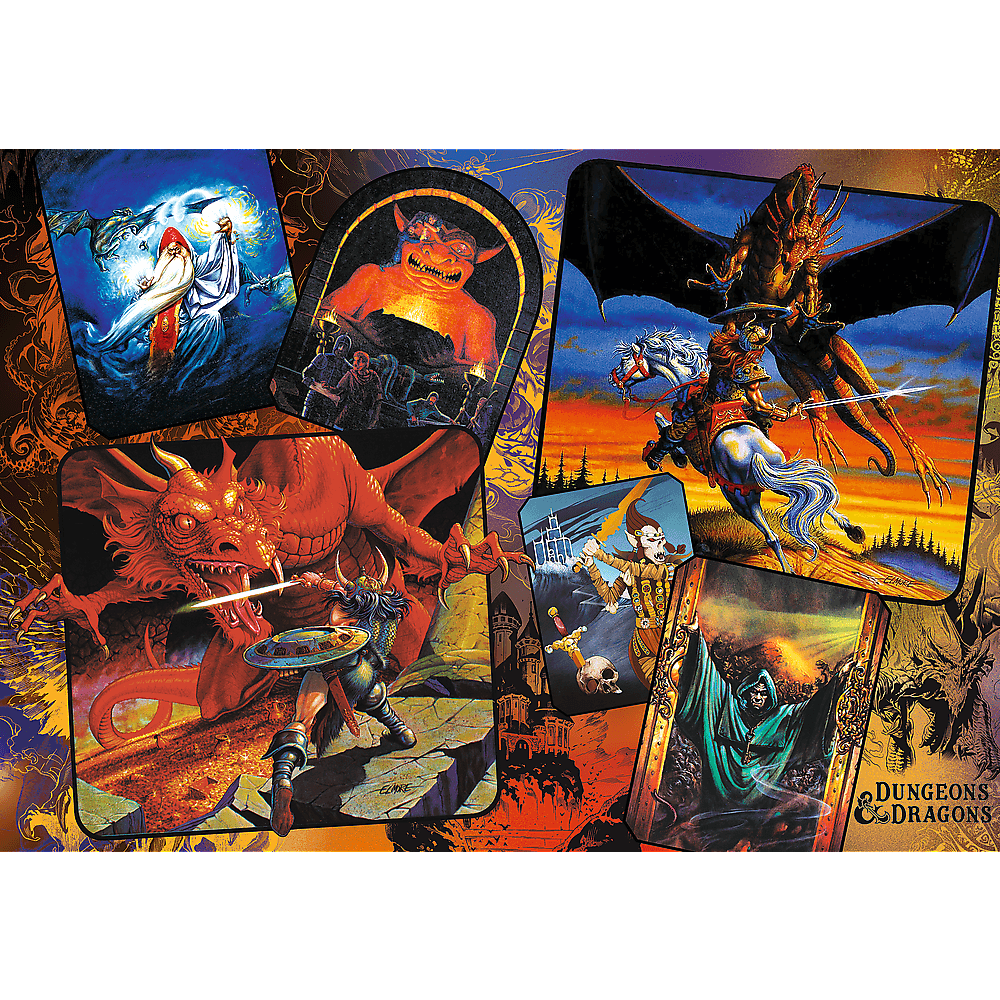 Puzzle: Dungeons & Dragons - The Origins of D&D -