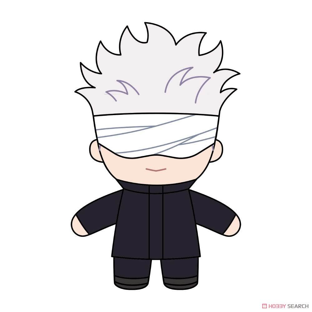 Jujutsu Kaisen 0 the Movie Plush Doll mini Satoru Gojo -