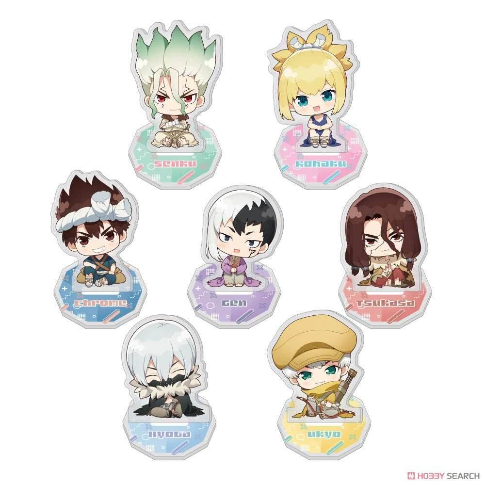 Dr. Stone Yoiko-chan Trading Acrylic Figure Blind Box ( 1 Blind Box ) -