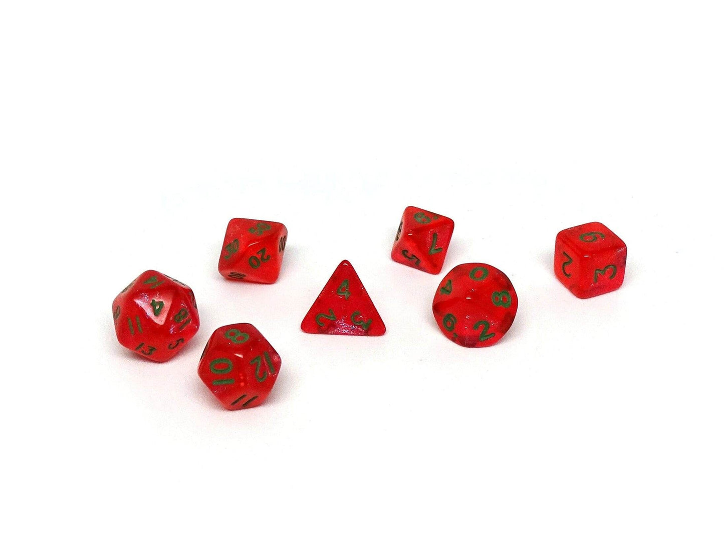 10mm Watermelon Mini Dice Set -