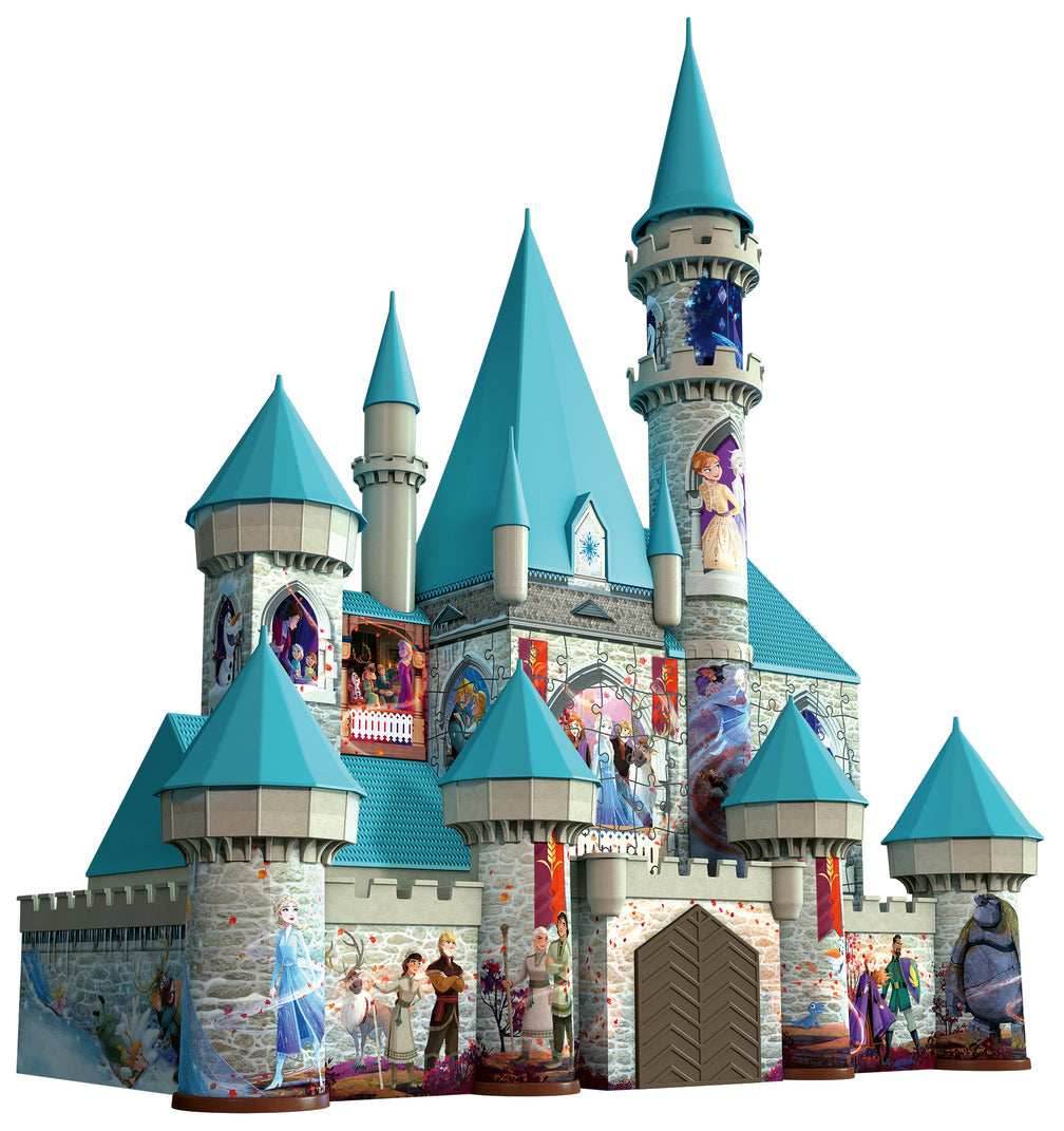 Puzzle: 3D Puzzle - Disney Frozen II Castle -
