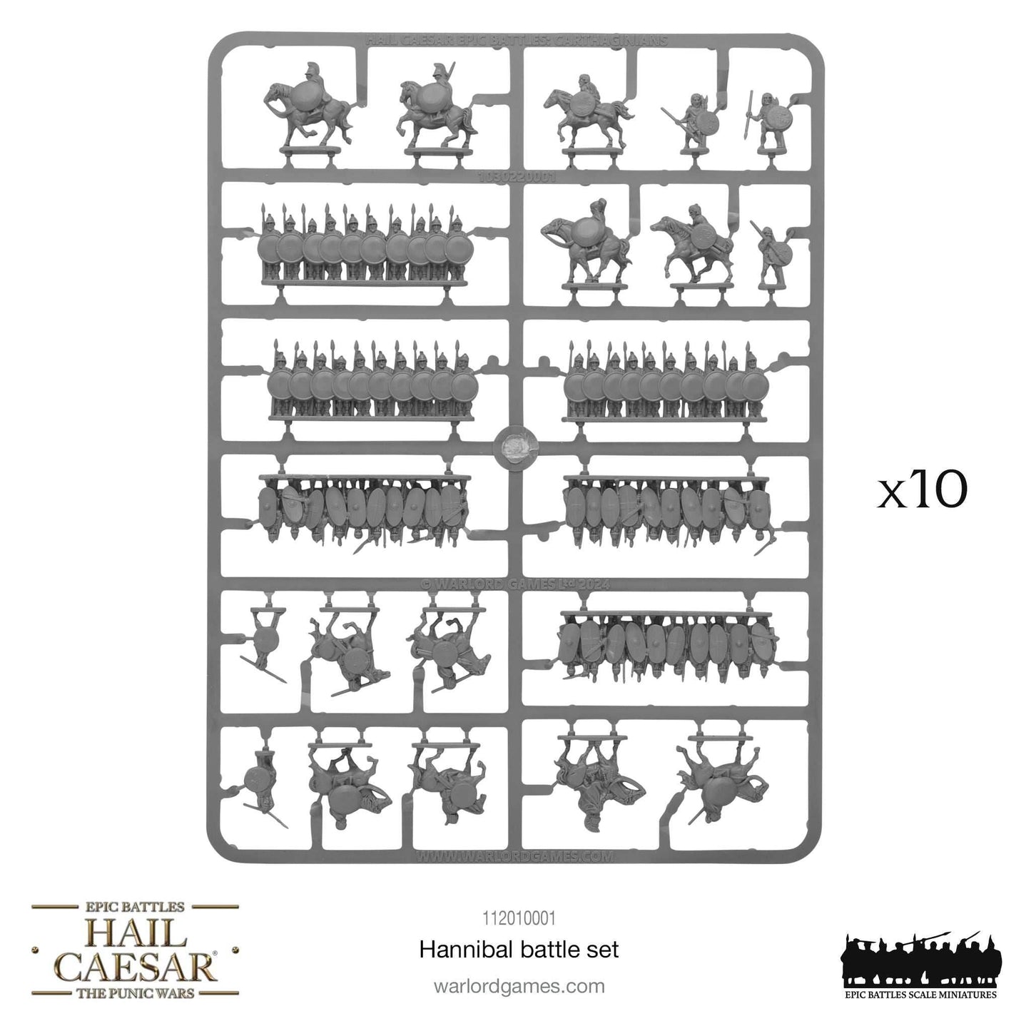 Hail Caesar Epic Battles: Punic Wars - Hannibal Battle Set -