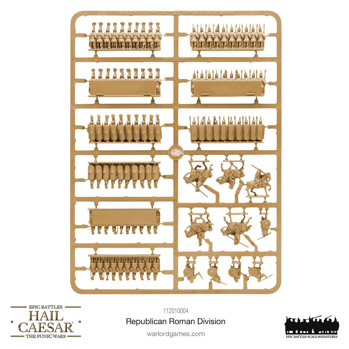Hail Caesar Epic Battles: Punic Wars - Republican Roman Division -